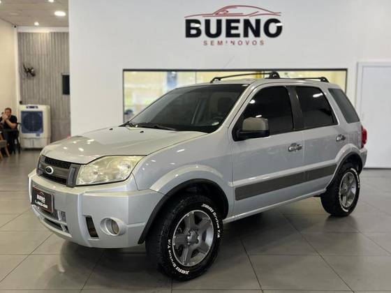 FORD ECOSPORT 1.6 XLT 8V FLEX 4P MANUAL